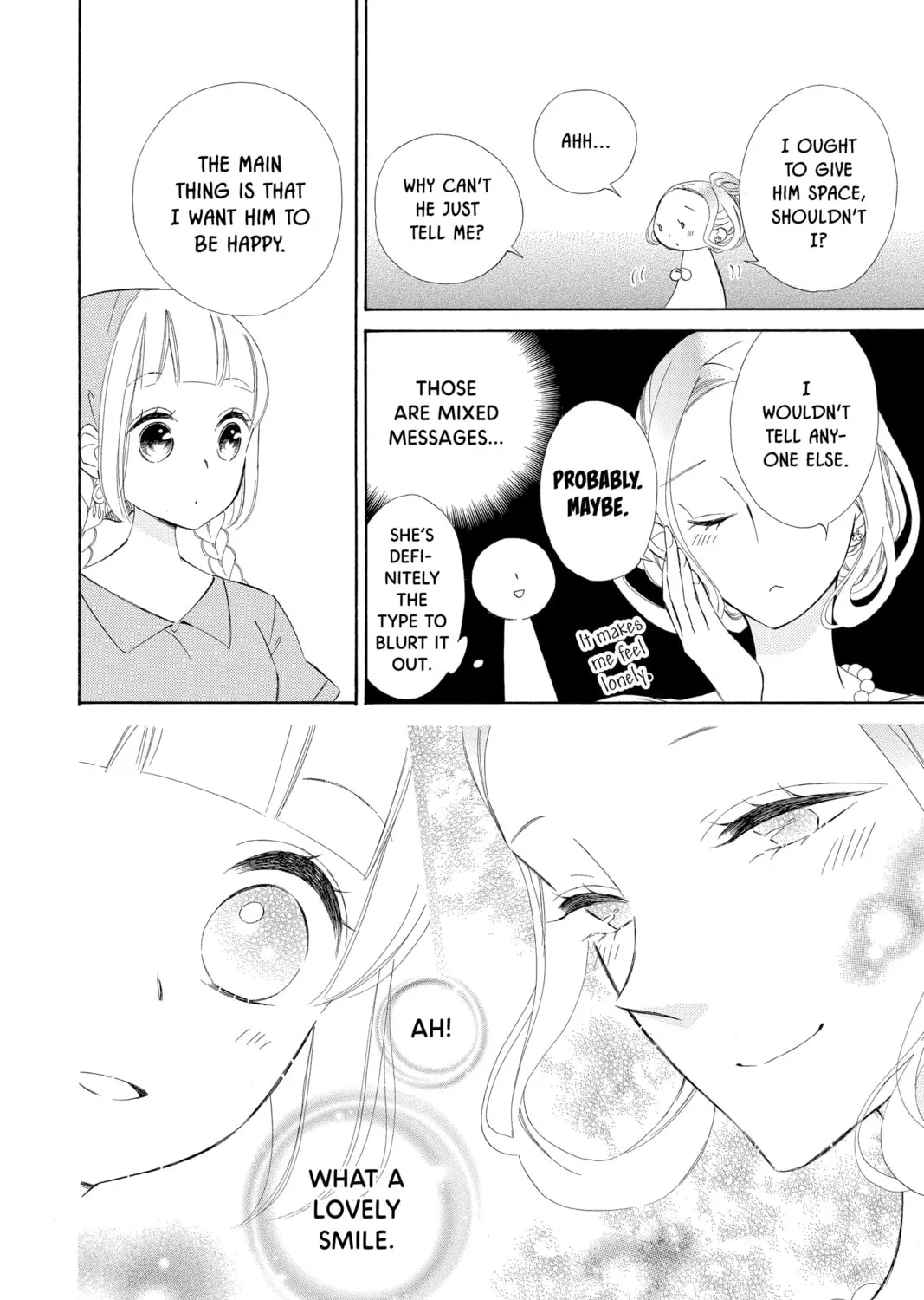 Read Colette Decides to Die chapter 34 image 18 on Lezhin