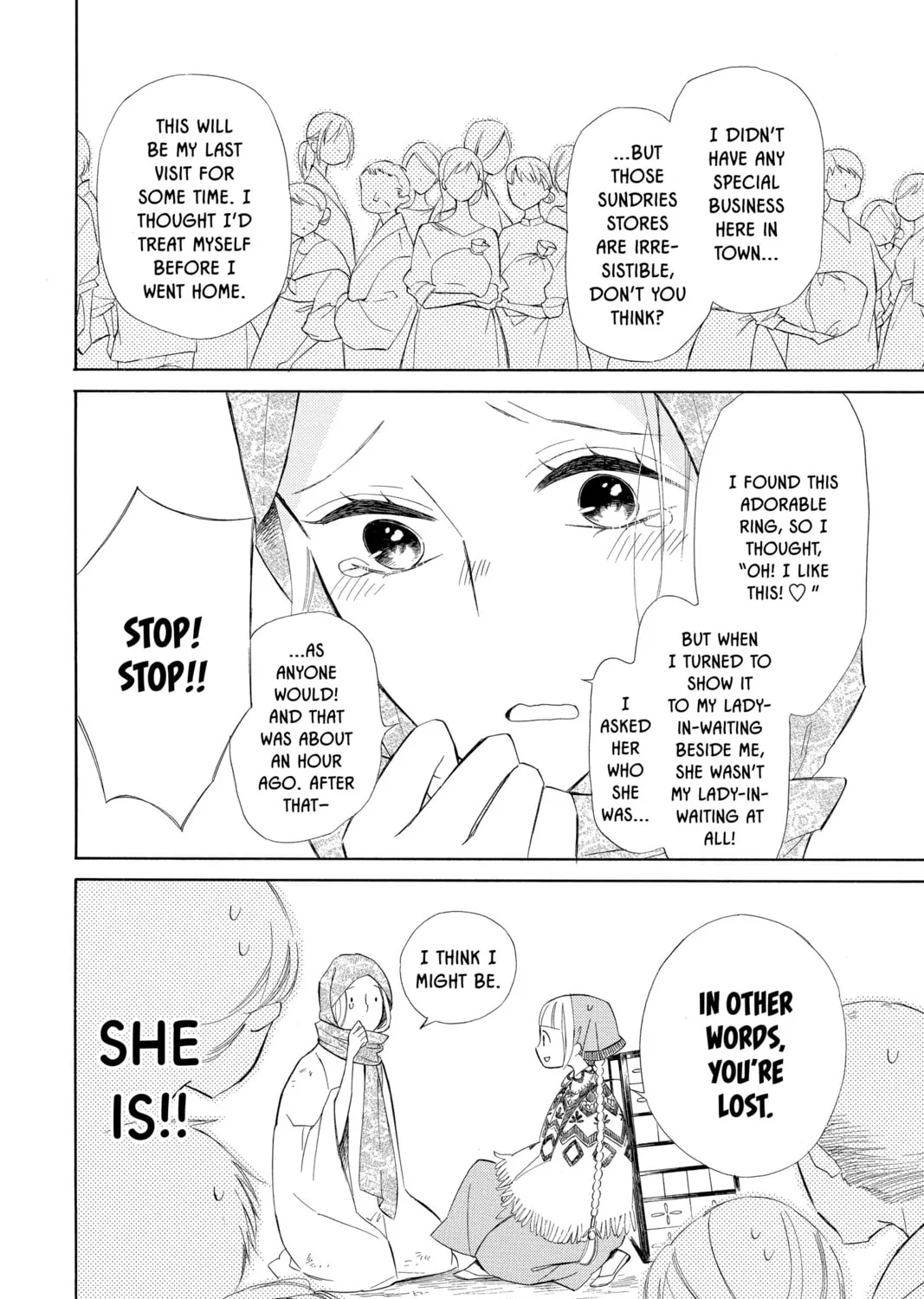 Read Colette Decides to Die chapter 34 image 2 on Lezhin
