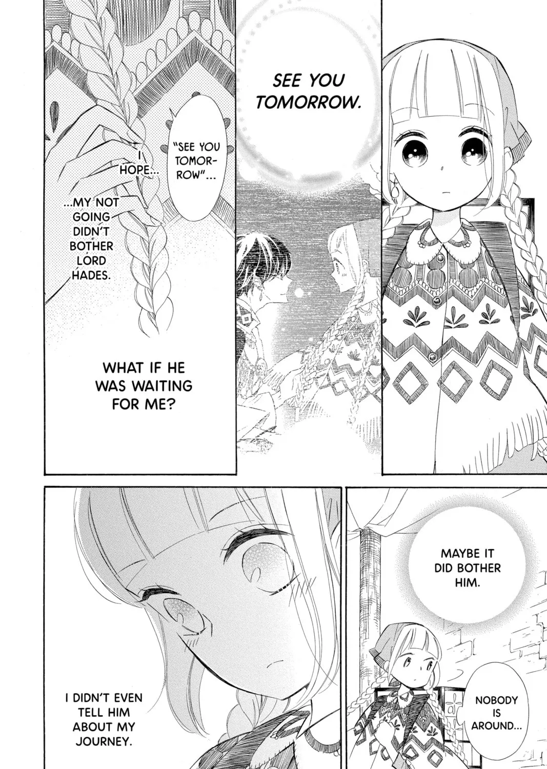 Read Colette Decides to Die chapter 34 image 26 on Lezhin
