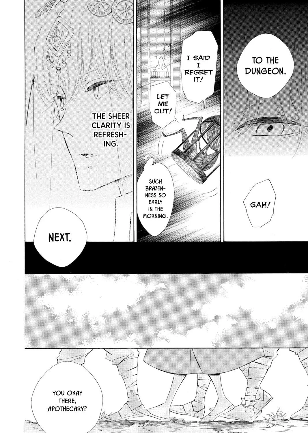 Read Colette Decides to Die chapter 35 image 10 on Lezhin
