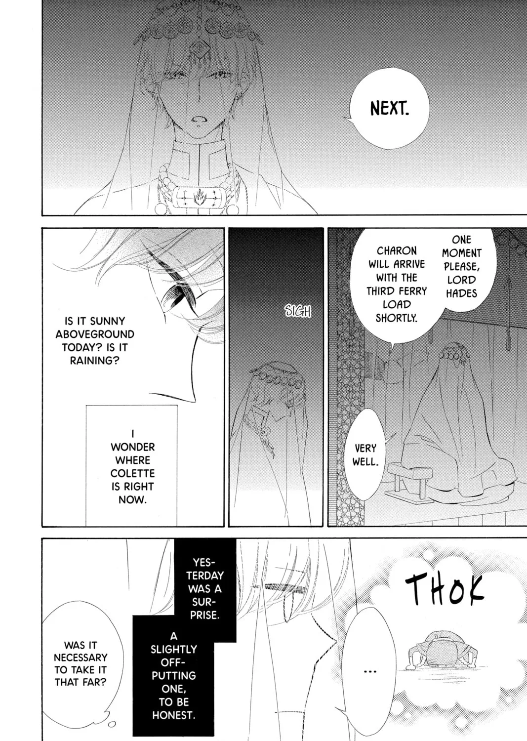 Read Colette Decides to Die chapter 35 image 14 on Lezhin