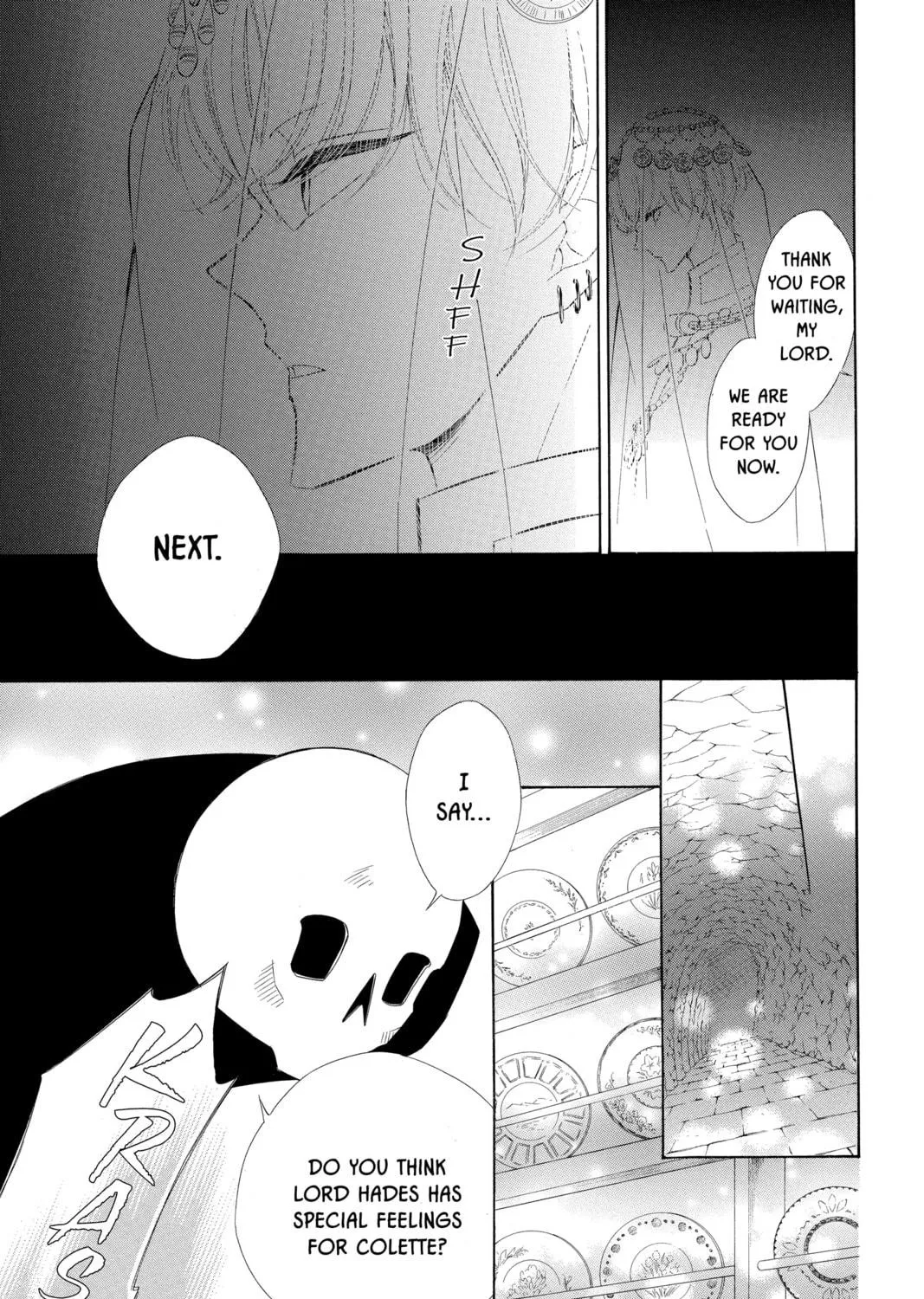 Read Colette Decides to Die chapter 35 image 16 on Lezhin