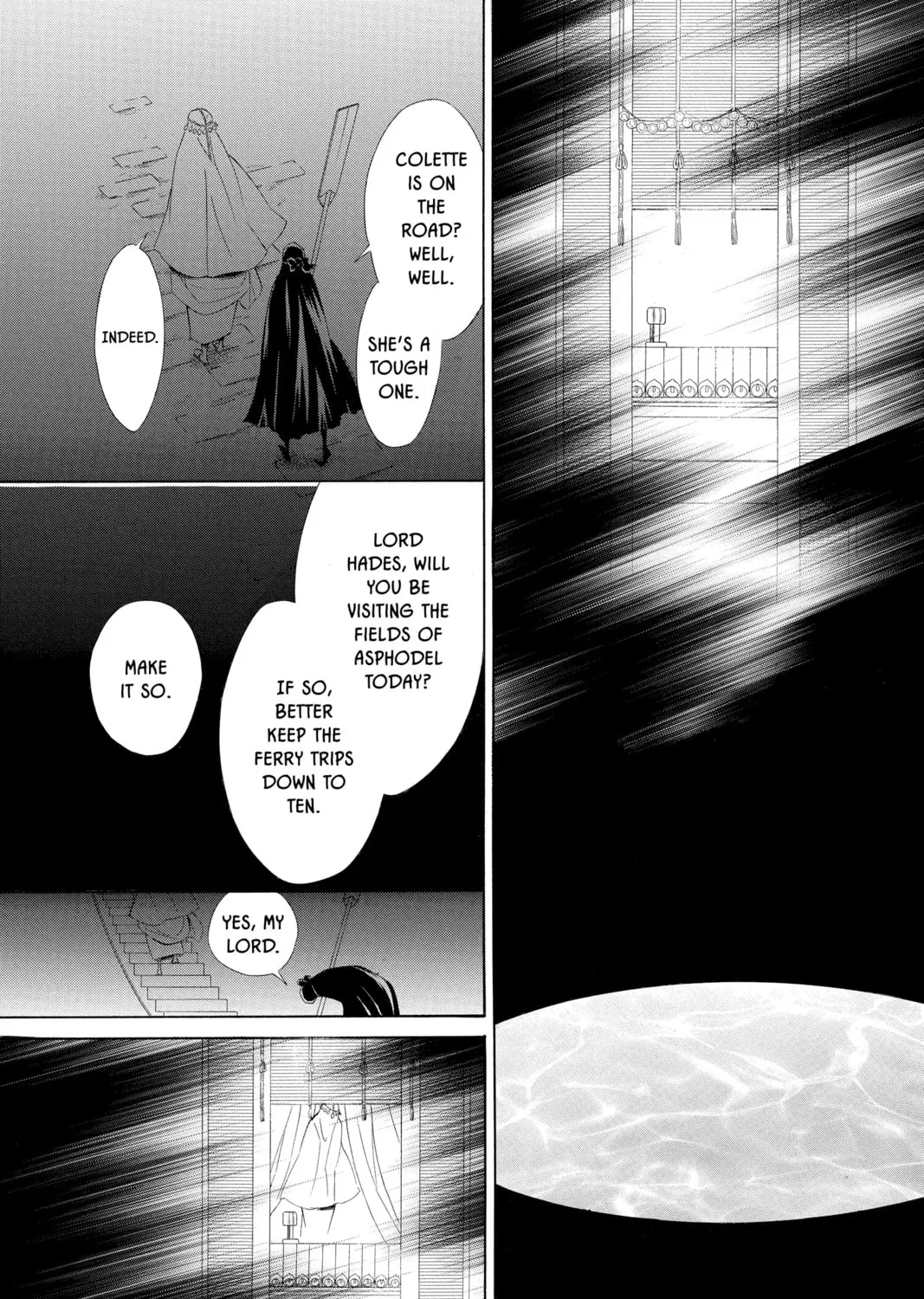 Read Colette Decides to Die chapter 35 image 2 on Lezhin