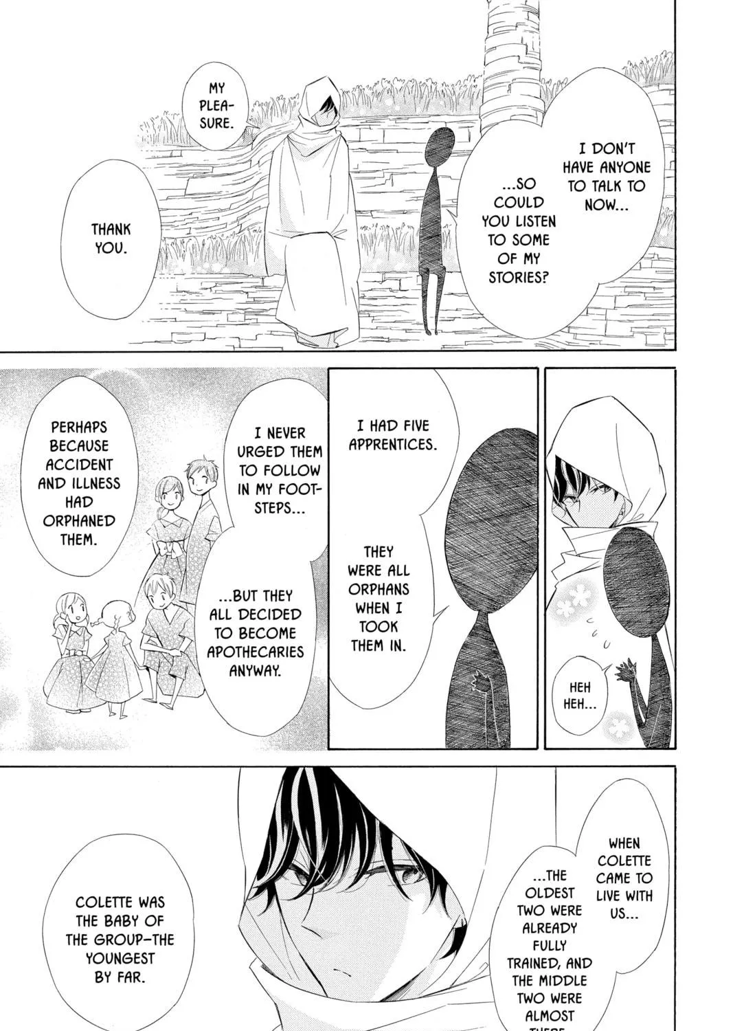 Read Colette Decides to Die chapter 35 image 28 on Lezhin