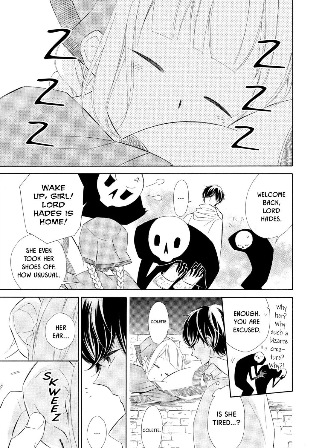 Read Colette Decides to Die chapter 35 image 40 on Lezhin