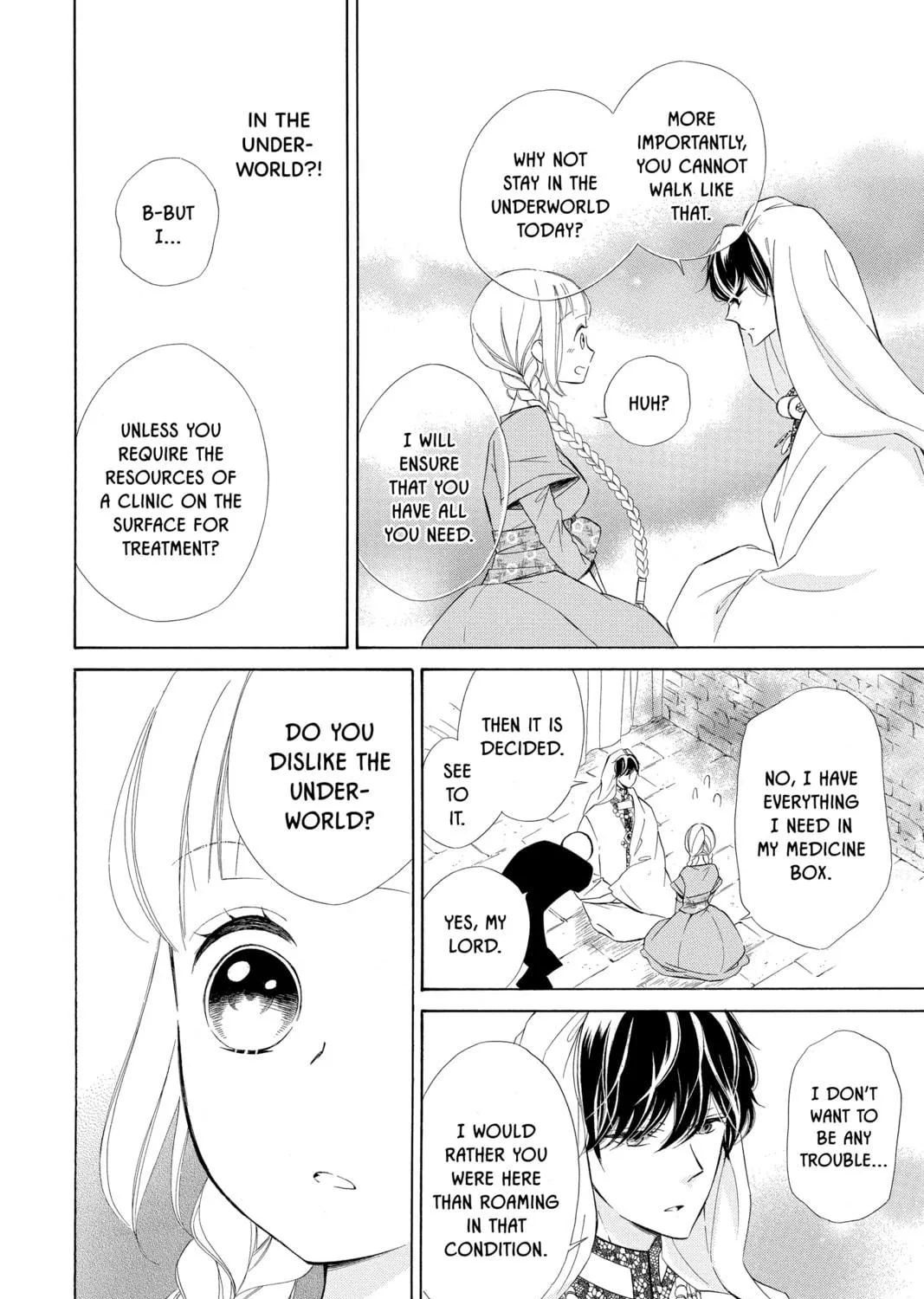 Read Colette Decides to Die chapter 36 image 10 on Lezhin