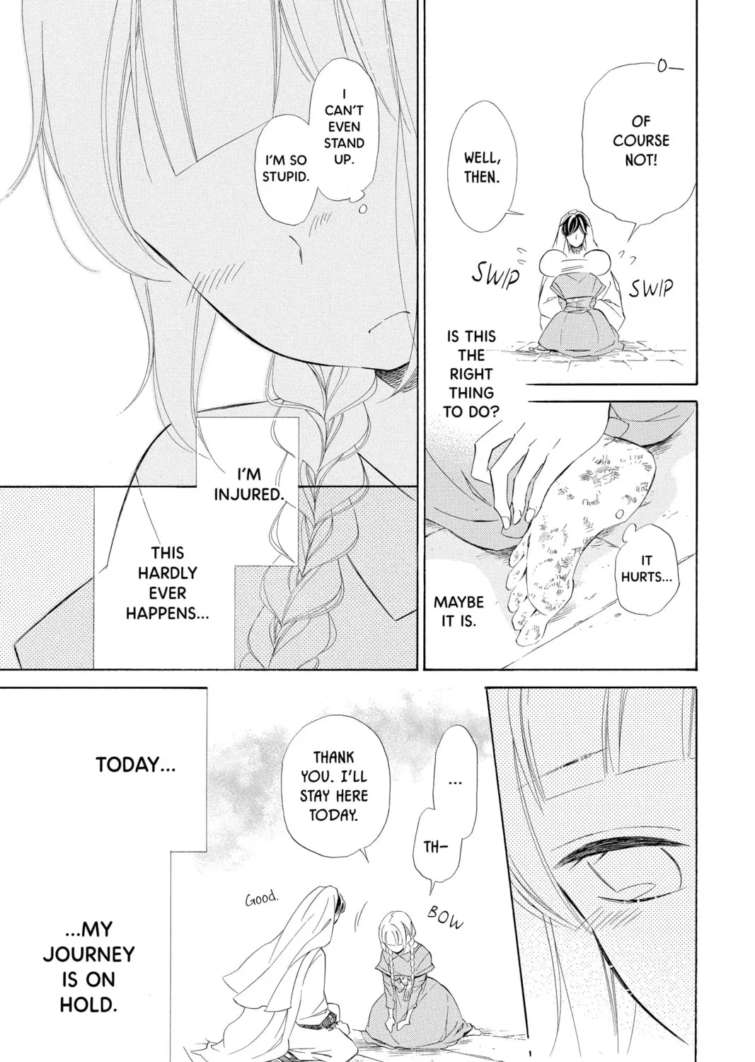 Read Colette Decides to Die chapter 36 image 12 on Lezhin