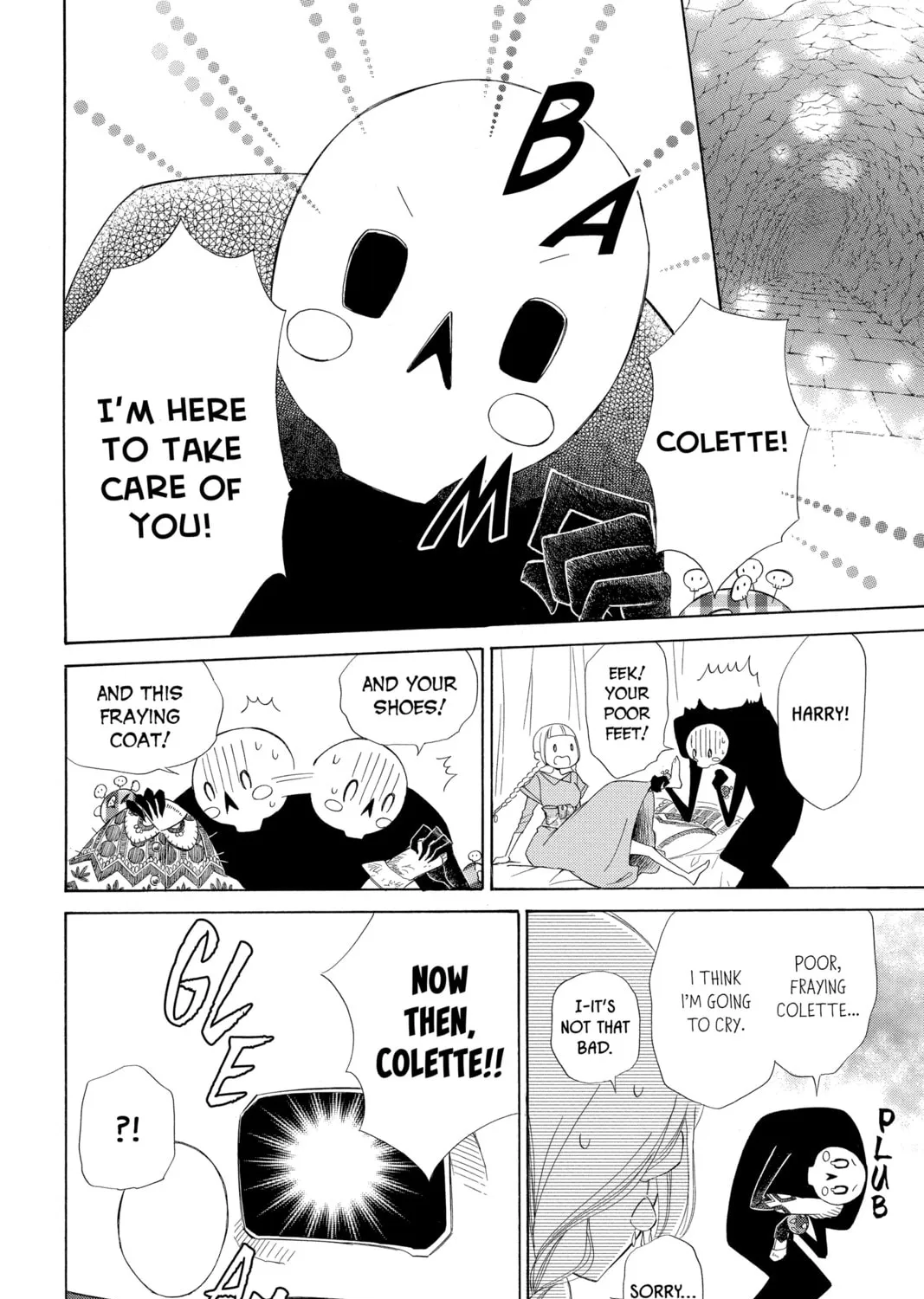 Read Colette Decides to Die chapter 36 image 14 on Lezhin