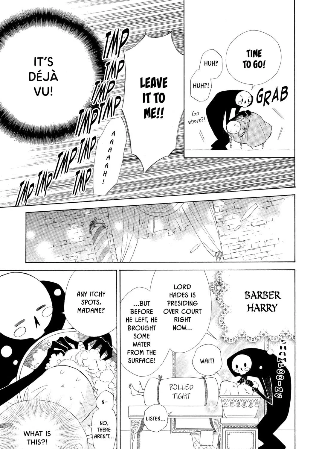 Read Colette Decides to Die chapter 36 image 16 on Lezhin