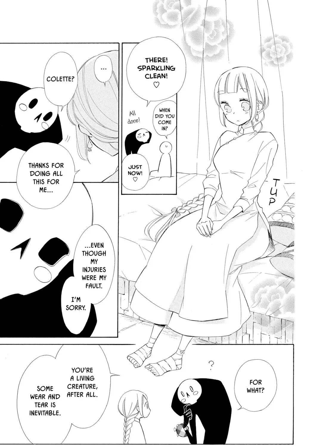 Read Colette Decides to Die chapter 36 image 20 on Lezhin