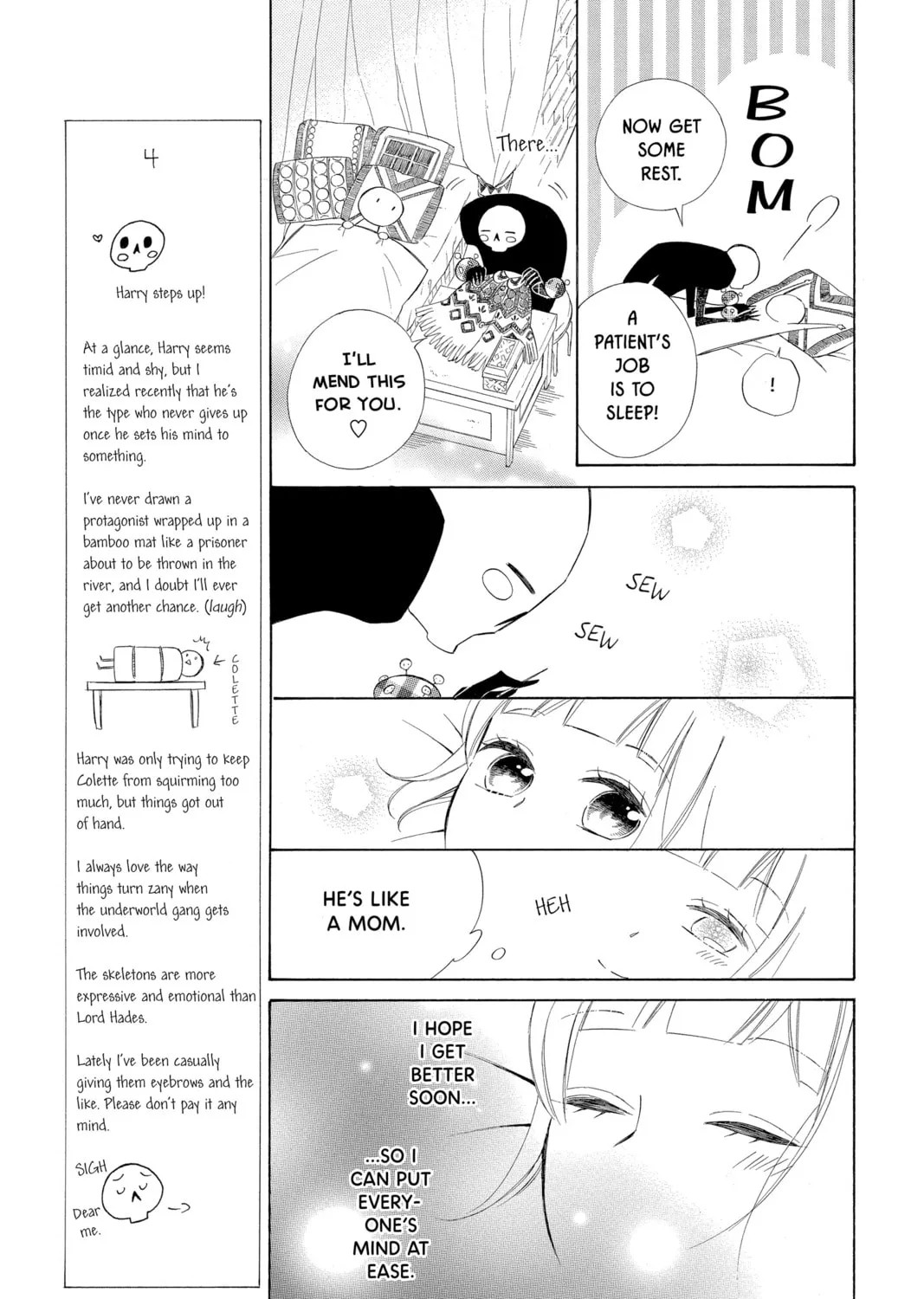 Read Colette Decides to Die chapter 36 image 24 on Lezhin