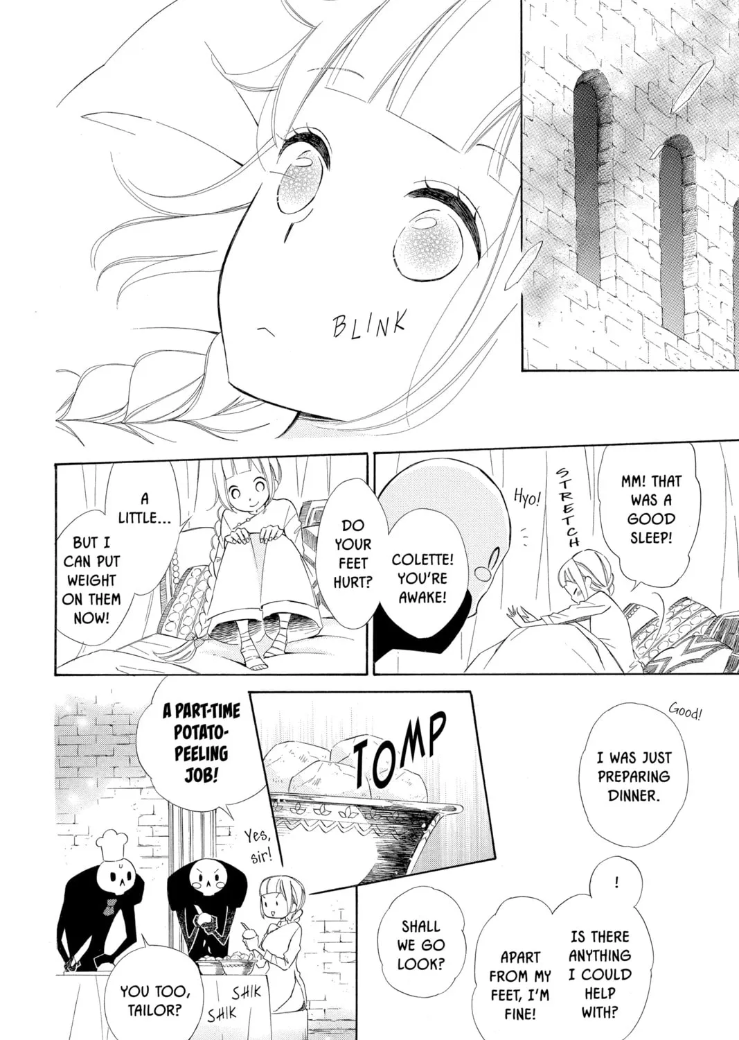 Read Colette Decides to Die chapter 36 image 30 on Lezhin
