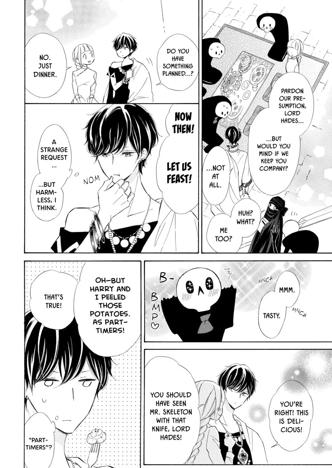 Read Colette Decides to Die chapter 36 image 38 on Lezhin