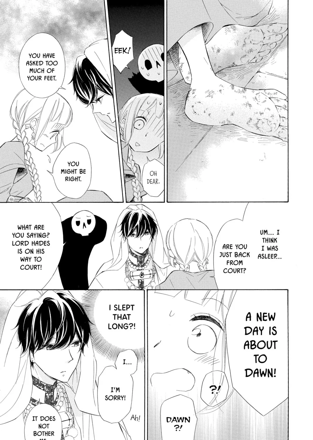 Read Colette Decides to Die chapter 36 image 8 on Lezhin