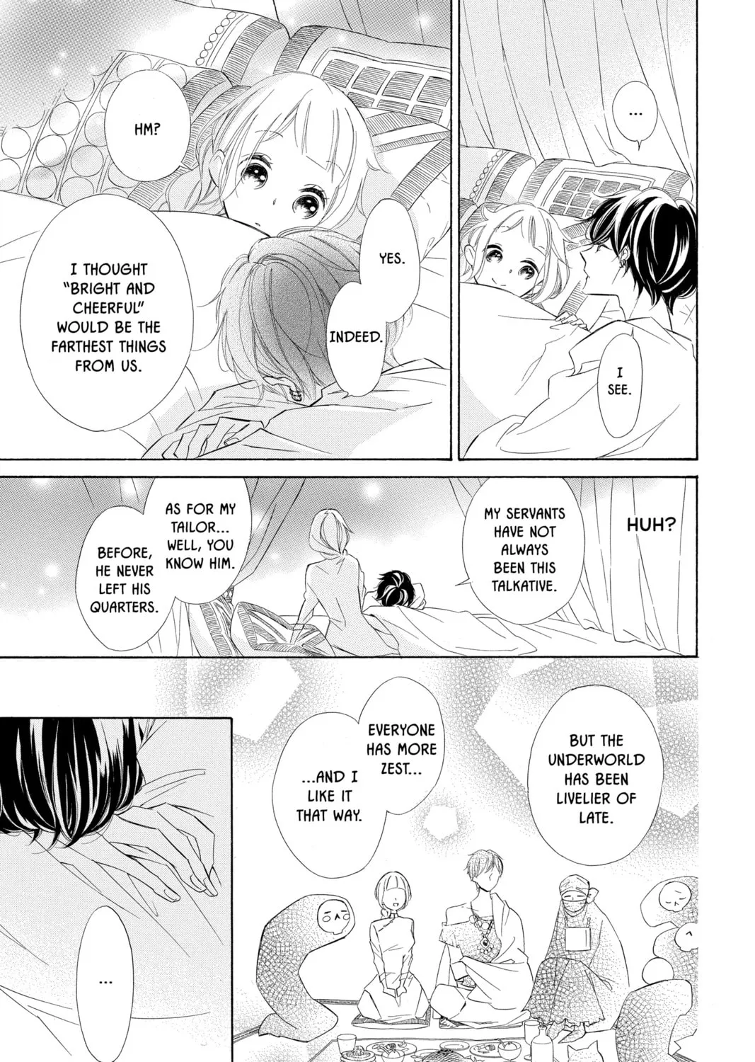 Read Colette Decides to Die chapter 37 image 14 on Lezhin