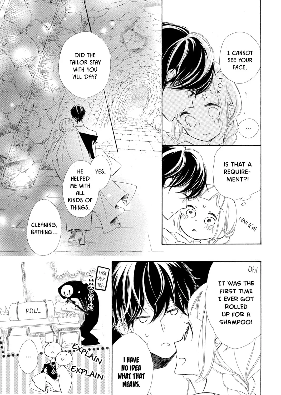 Read Colette Decides to Die chapter 37 image 6 on Lezhin