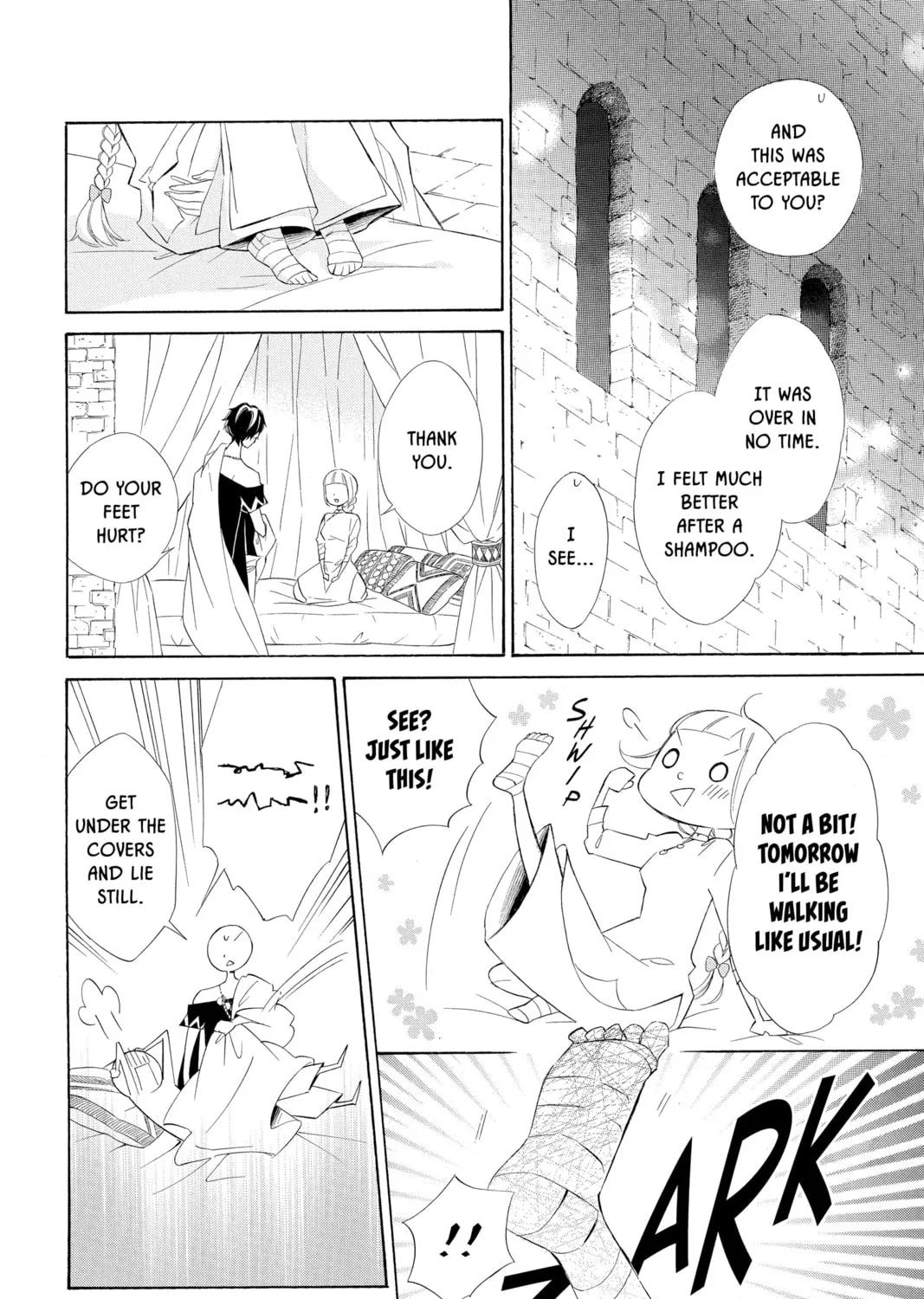 Read Colette Decides to Die chapter 37 image 8 on Lezhin