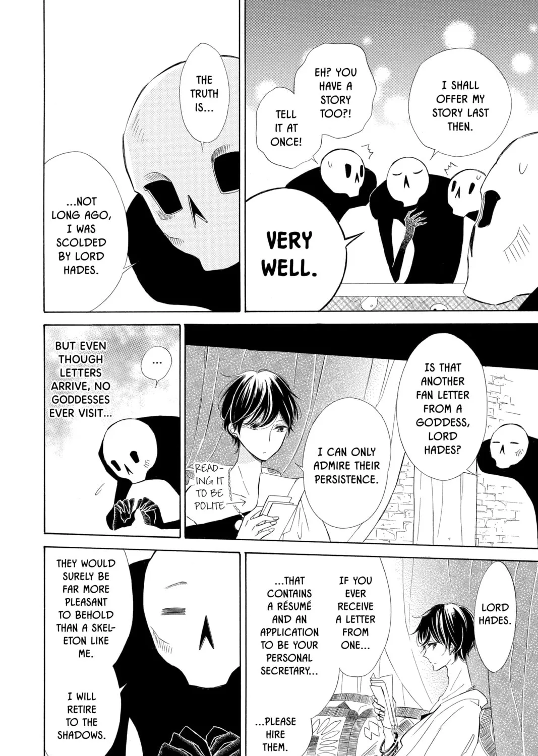 Read Colette Decides to Die chapter 38.1 image 14 on Lezhin