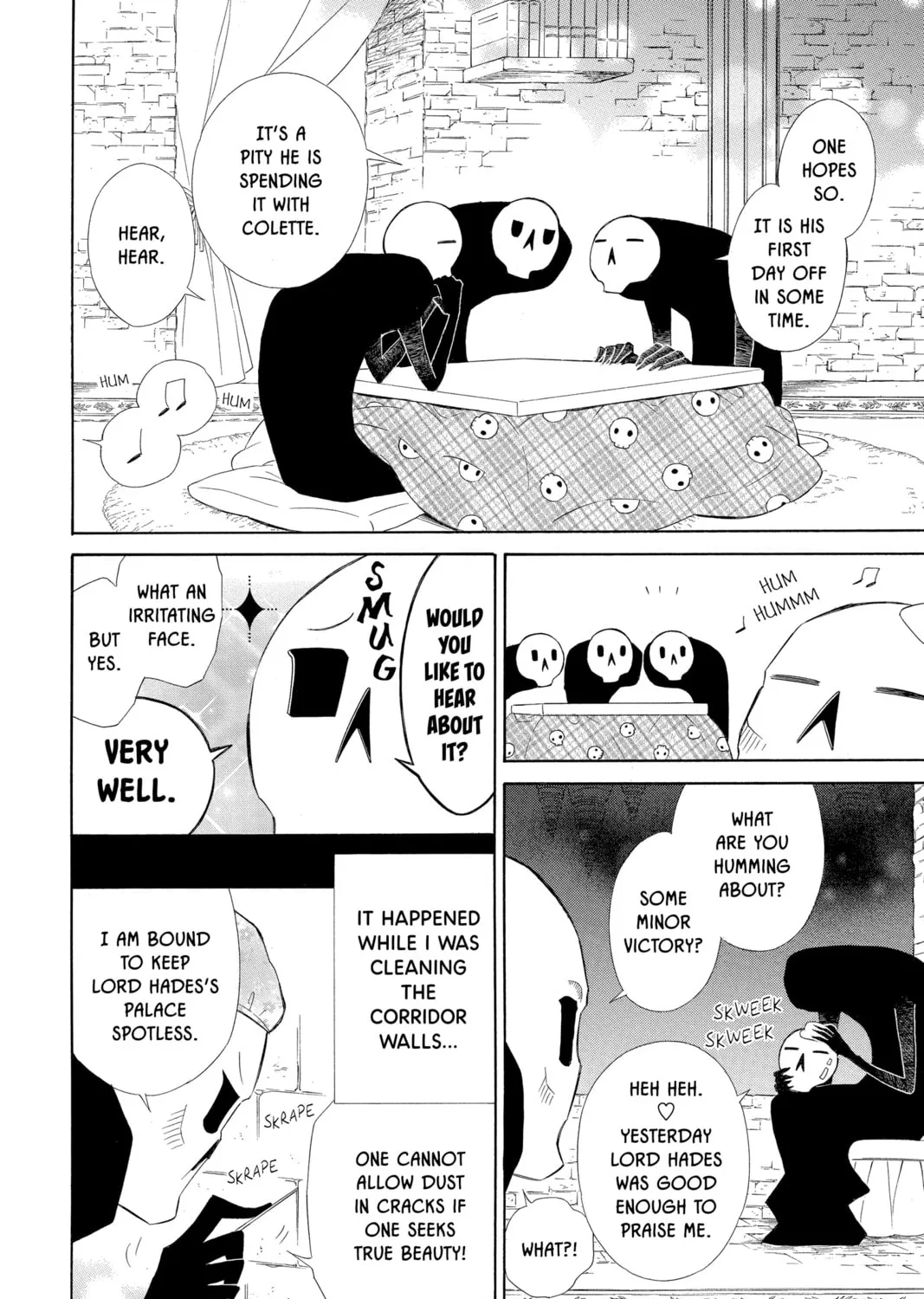 Read Colette Decides to Die chapter 38.1 image 2 on Lezhin