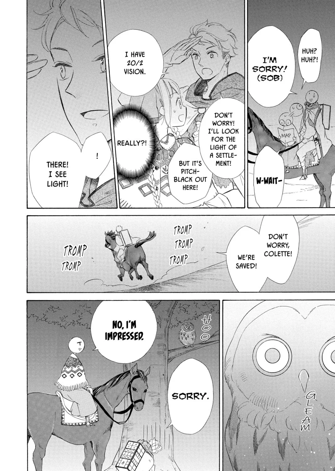 Read Colette Decides to Die chapter 39 image 12 on Lezhin