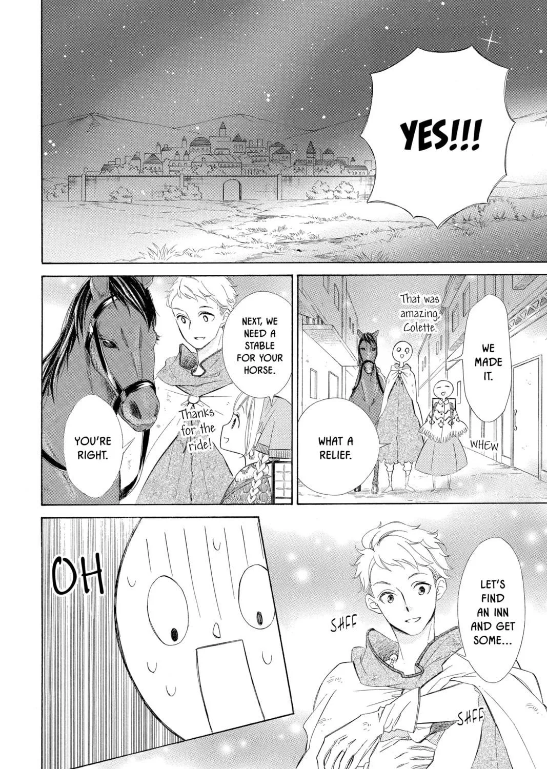 Read Colette Decides to Die chapter 39 image 16 on Lezhin