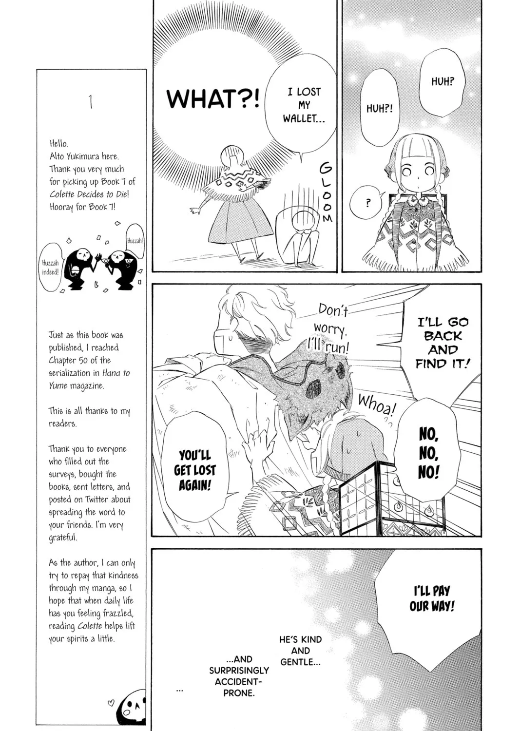Read Colette Decides to Die chapter 39 image 18 on Lezhin