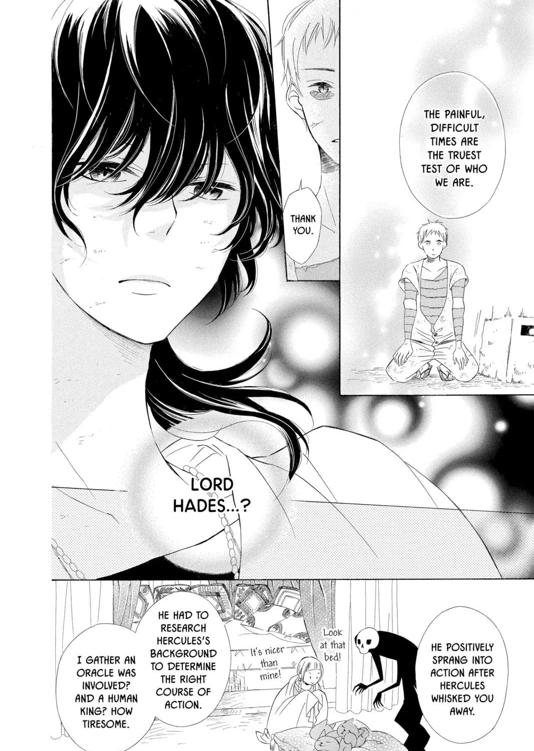 Read Colette Decides to Die chapter 4 image 16 on Lezhin