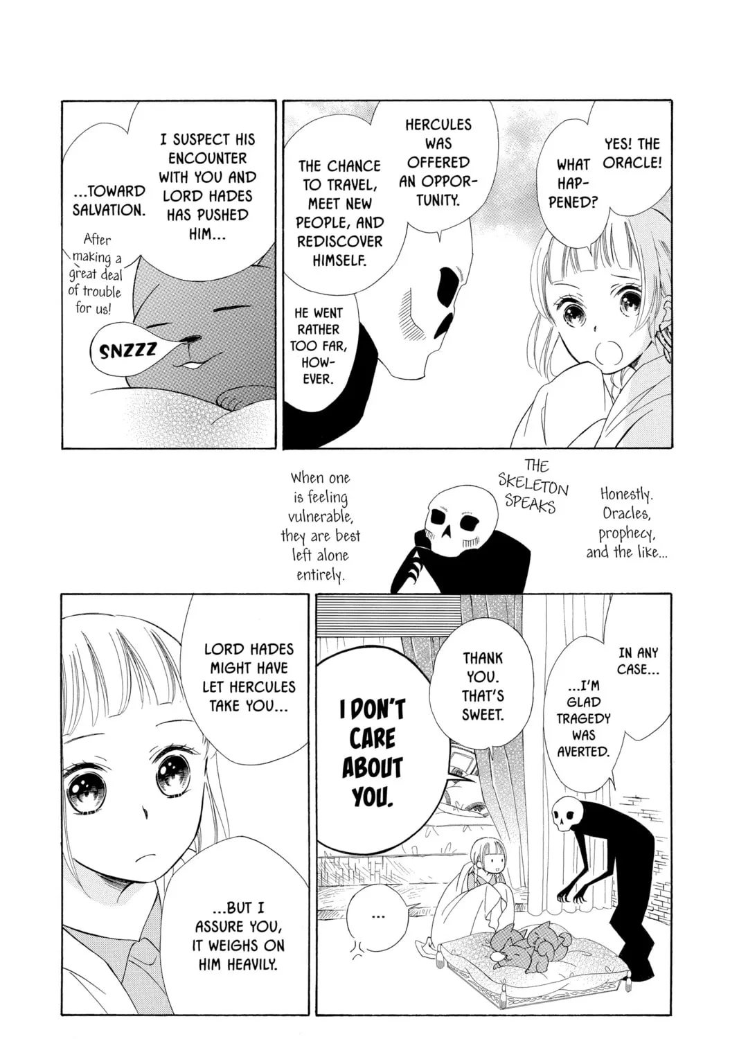 Read Colette Decides to Die chapter 4 image 18 on Lezhin