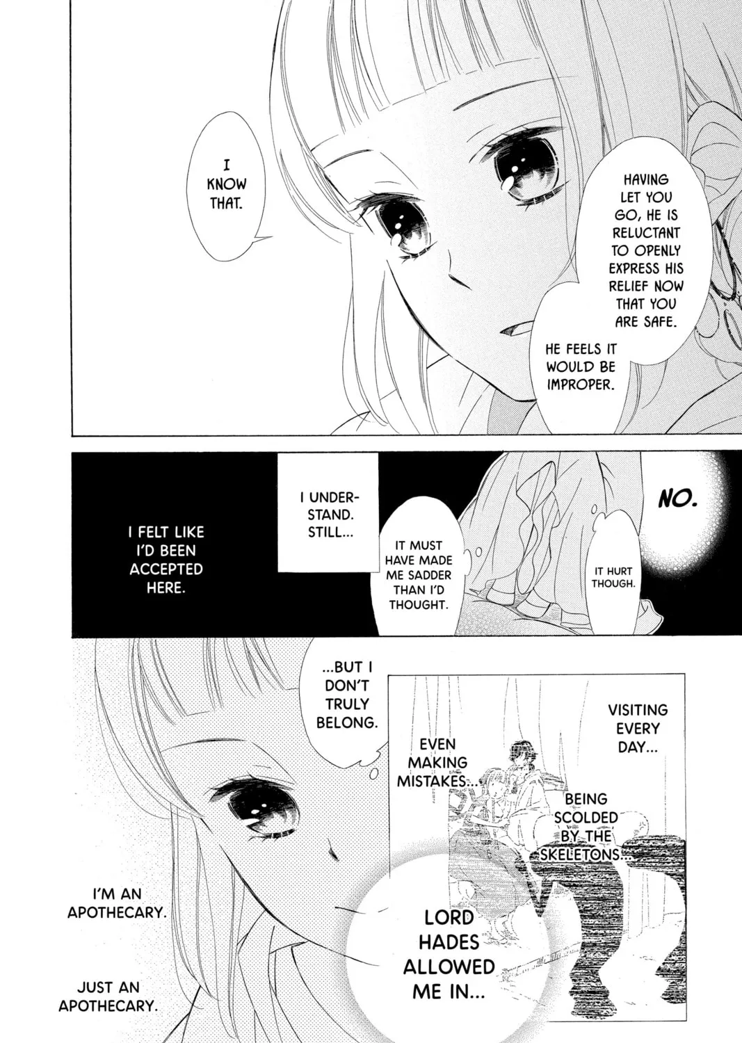 Read Colette Decides to Die chapter 4 image 20 on Lezhin