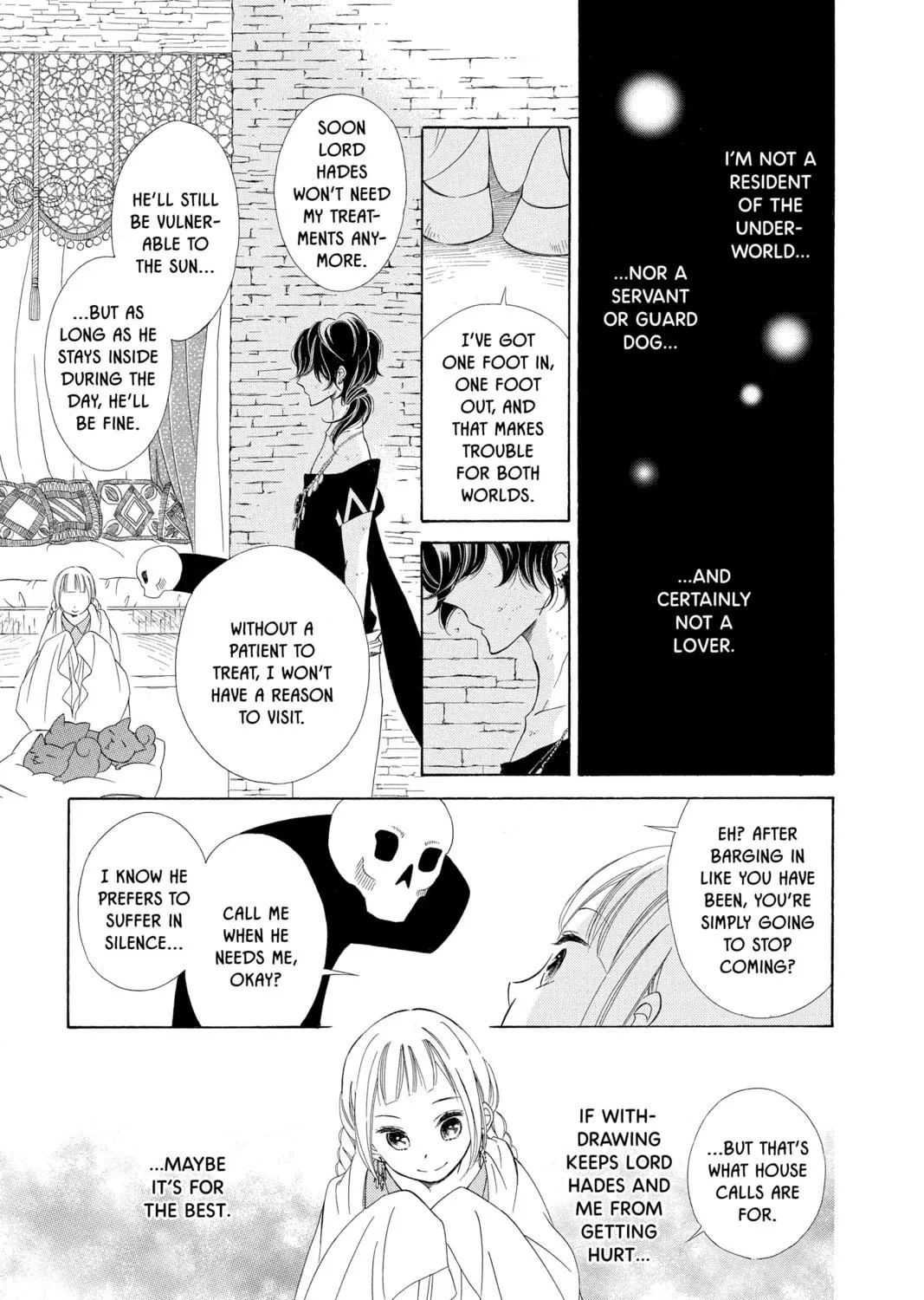 Read Colette Decides to Die chapter 4 image 22 on Lezhin