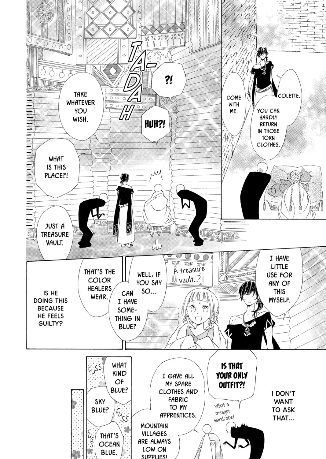 Read Colette Decides to Die chapter 4 image 24 on Lezhin