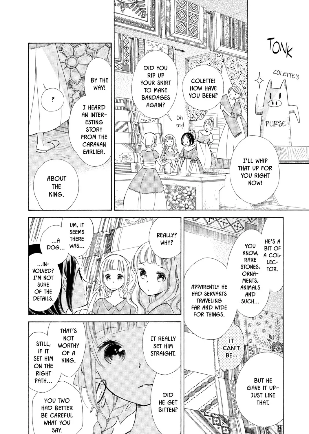 Read Colette Decides to Die chapter 4 image 32 on Lezhin