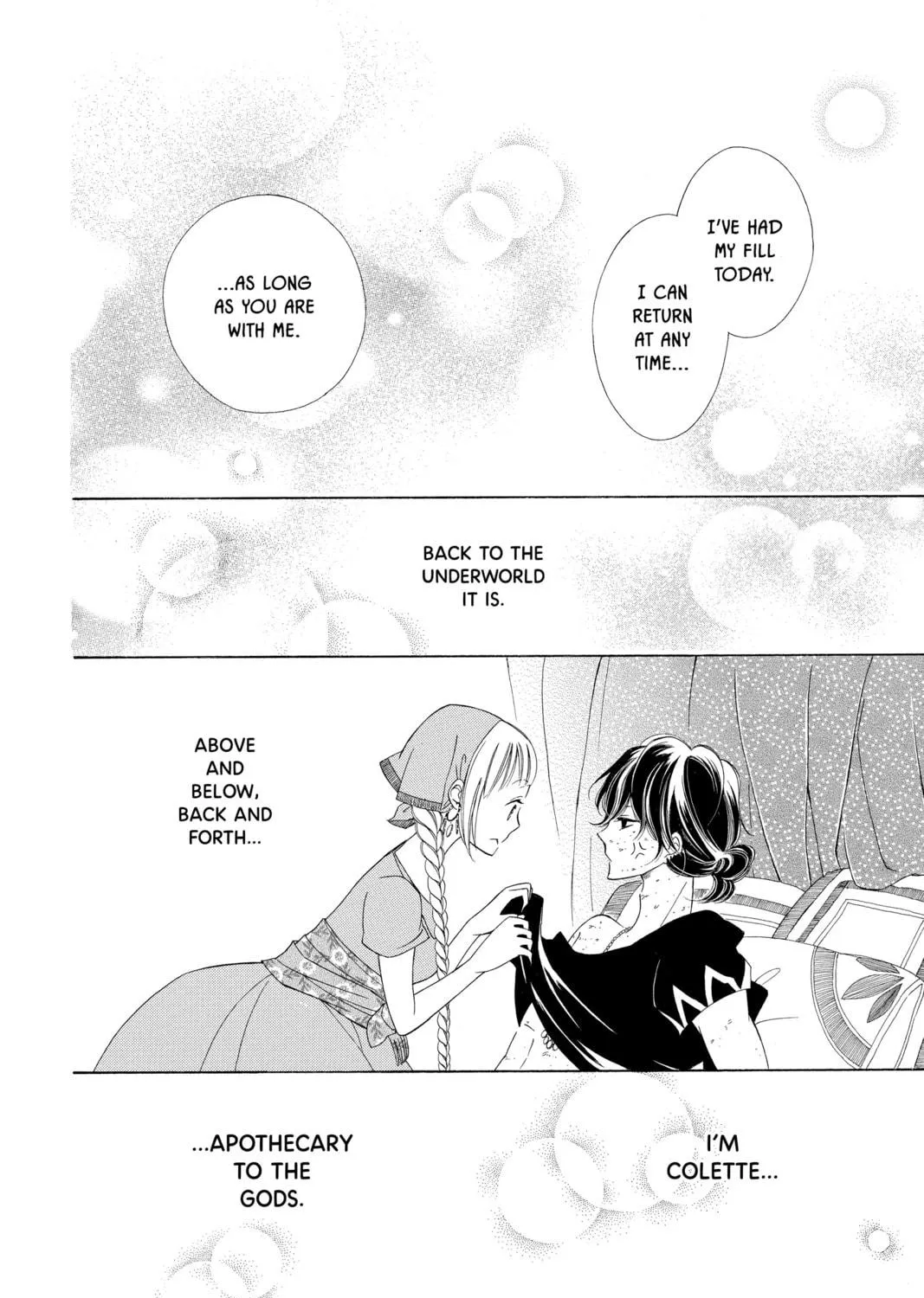 Read Colette Decides to Die chapter 4 image 52 on Lezhin