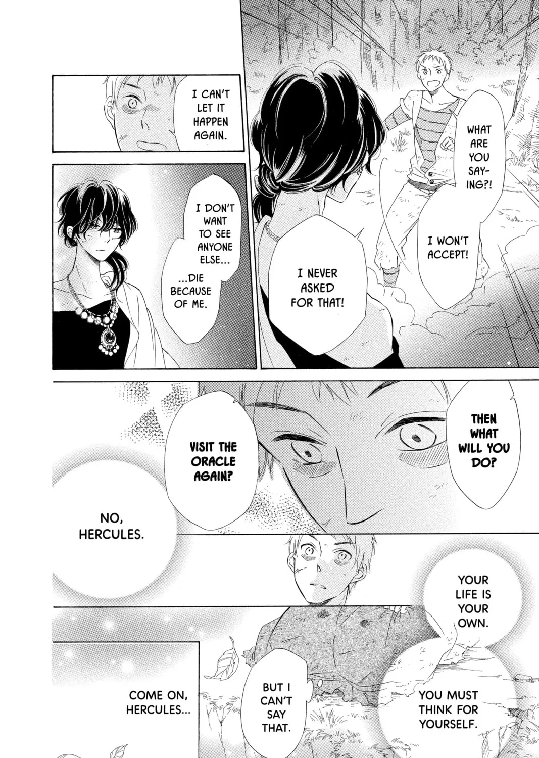Read Colette Decides to Die chapter 4 image 8 on Lezhin