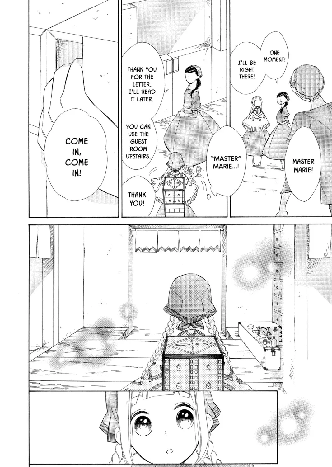 Read Colette Decides to Die chapter 40 image 14 on Lezhin