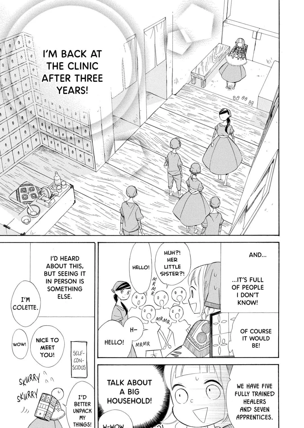 Read Colette Decides to Die chapter 40 image 16 on Lezhin
