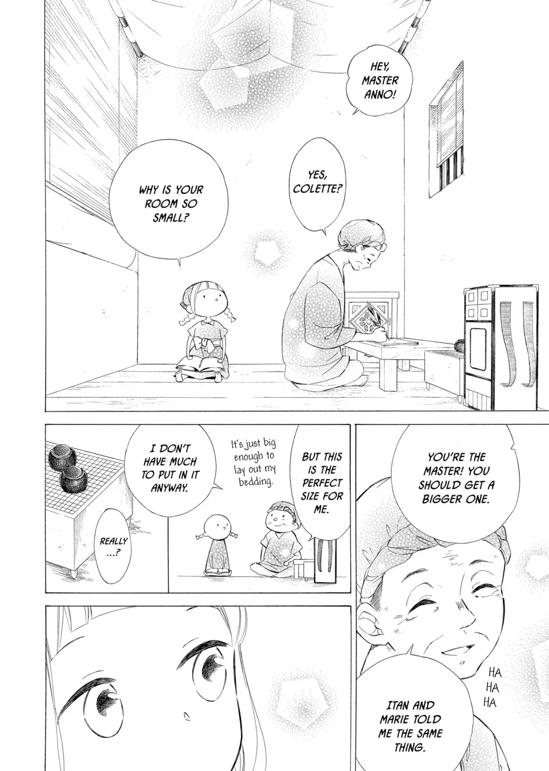 Read Colette Decides to Die chapter 40 image 2 on Lezhin