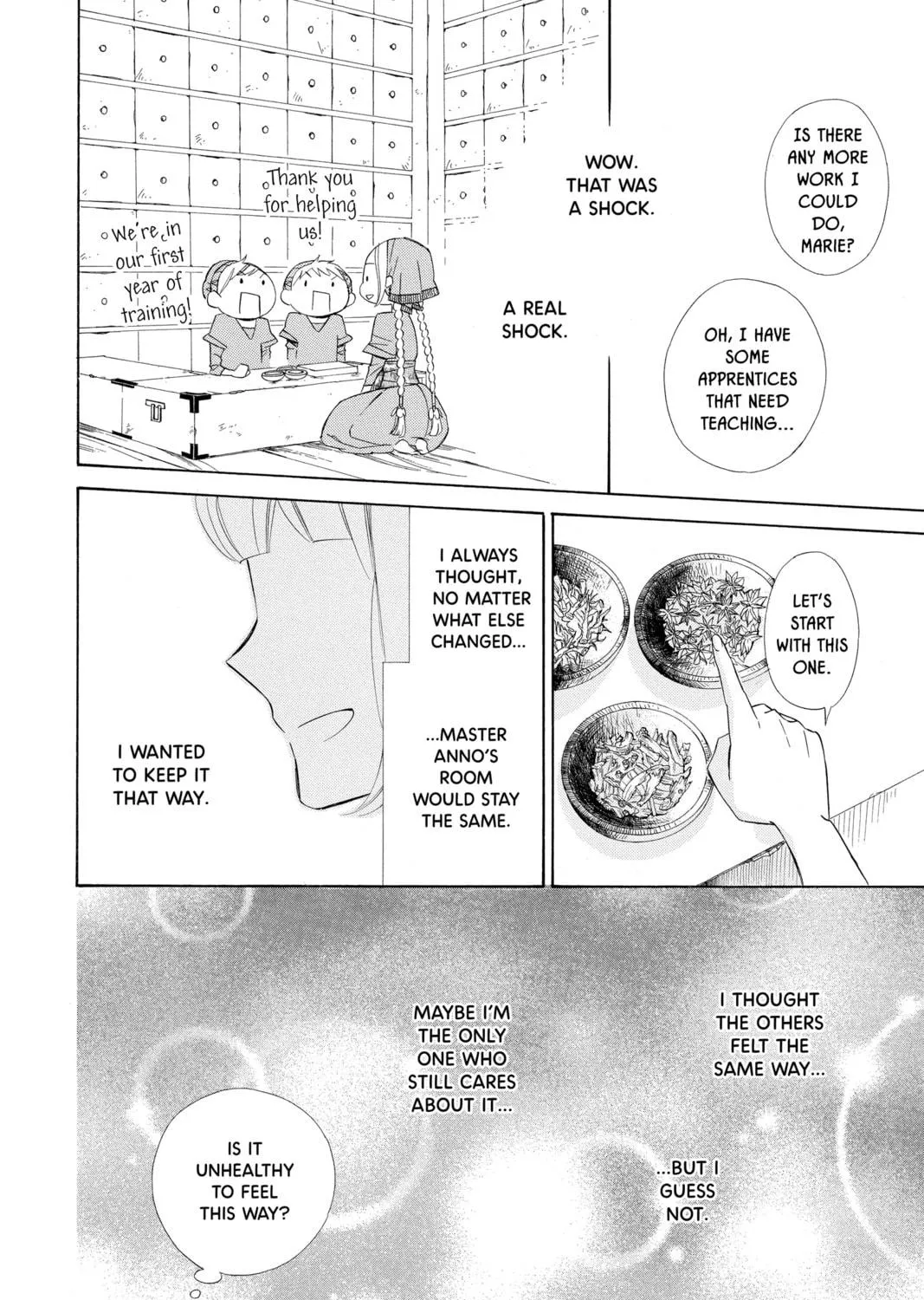 Read Colette Decides to Die chapter 40 image 34 on Lezhin
