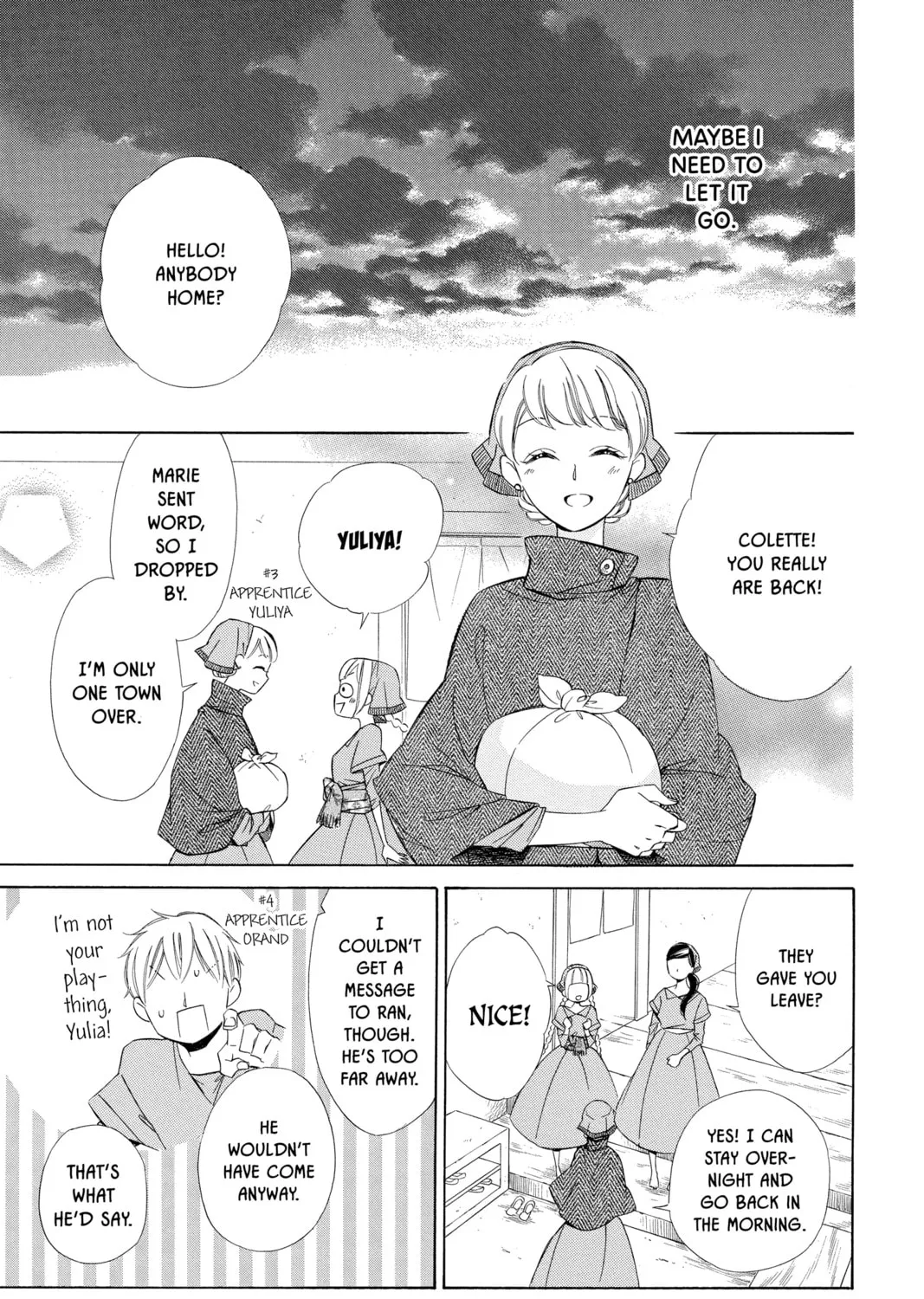 Read Colette Decides to Die chapter 40 image 36 on Lezhin