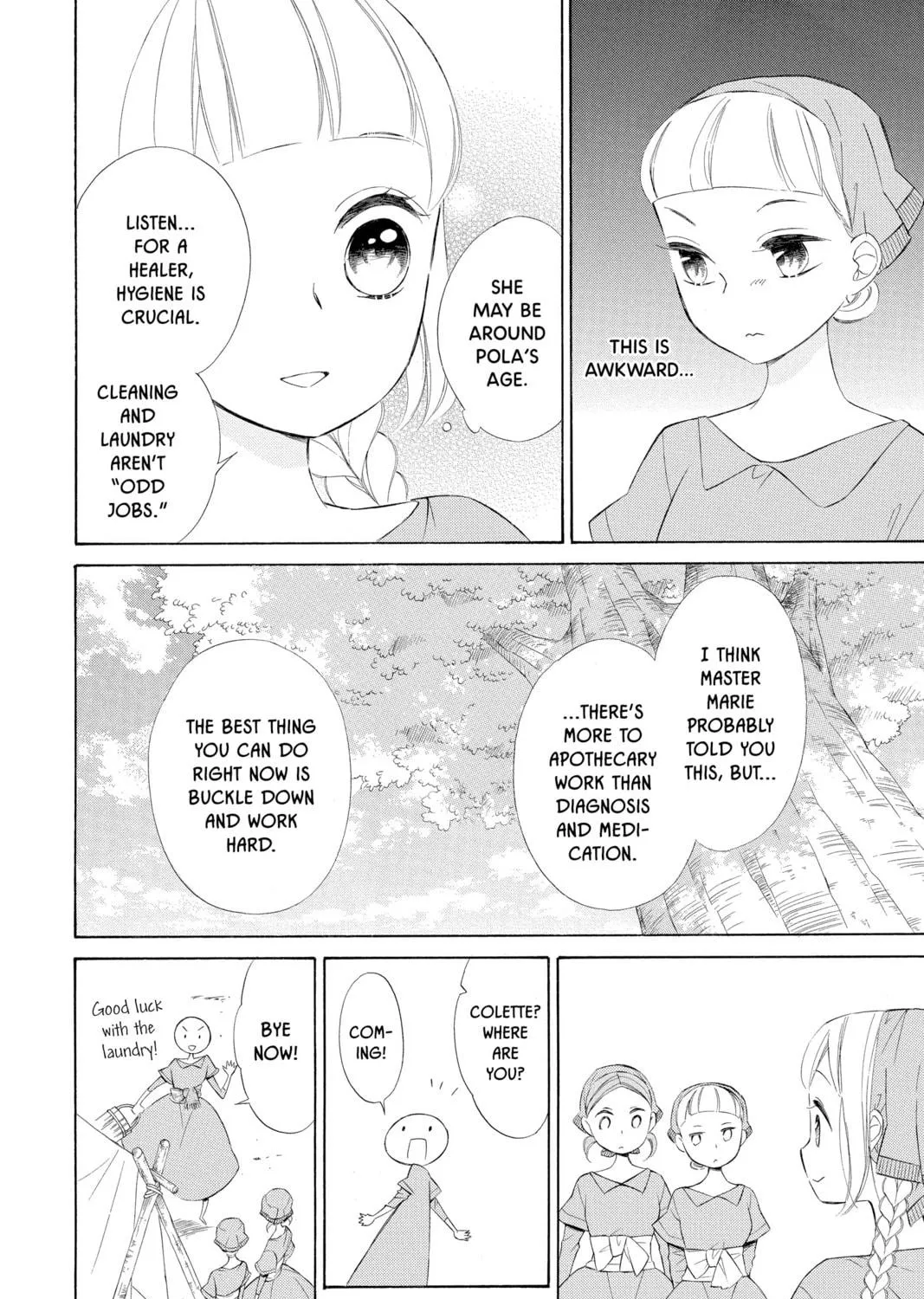 Read Colette Decides to Die chapter 41 image 10 on Lezhin