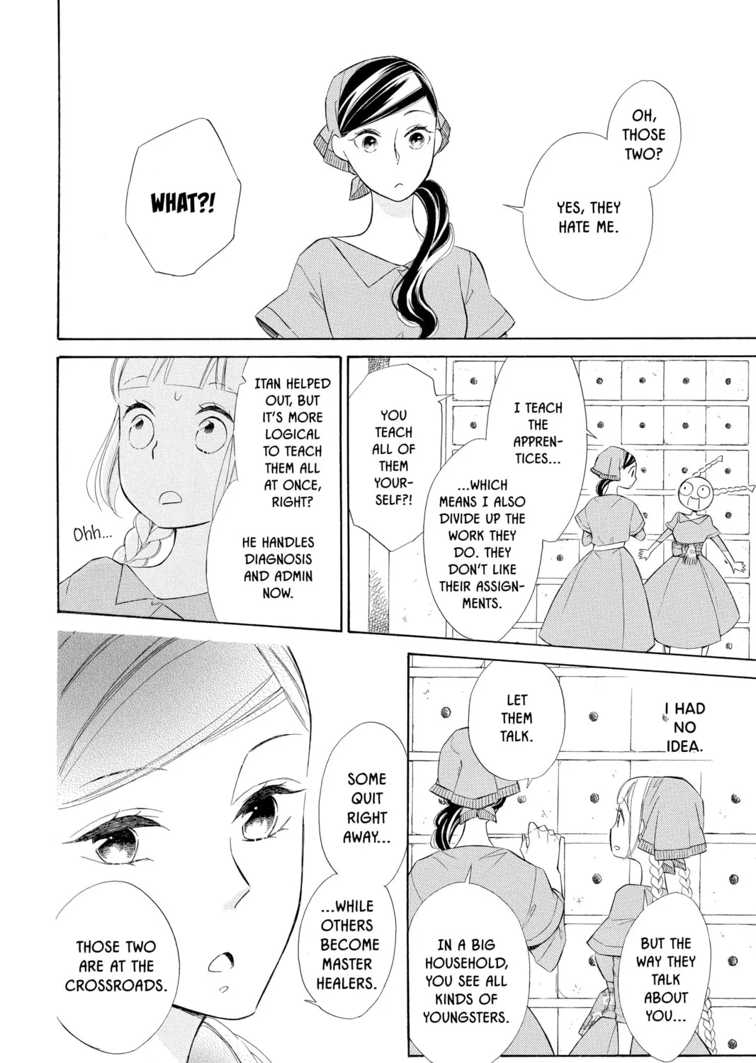 Read Colette Decides to Die chapter 41 image 14 on Lezhin