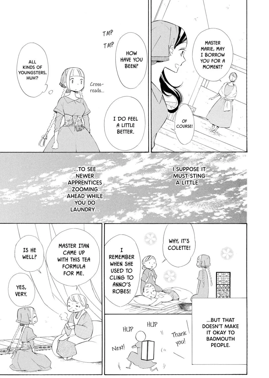 Read Colette Decides to Die chapter 41 image 16 on Lezhin
