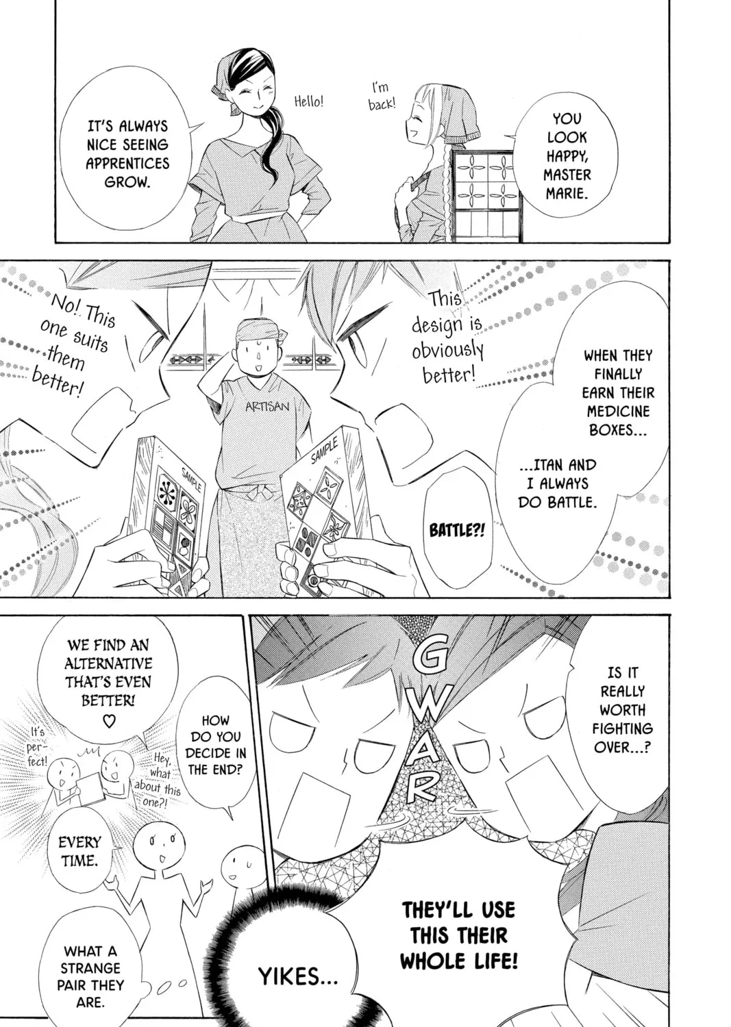 Read Colette Decides to Die chapter 41 image 20 on Lezhin