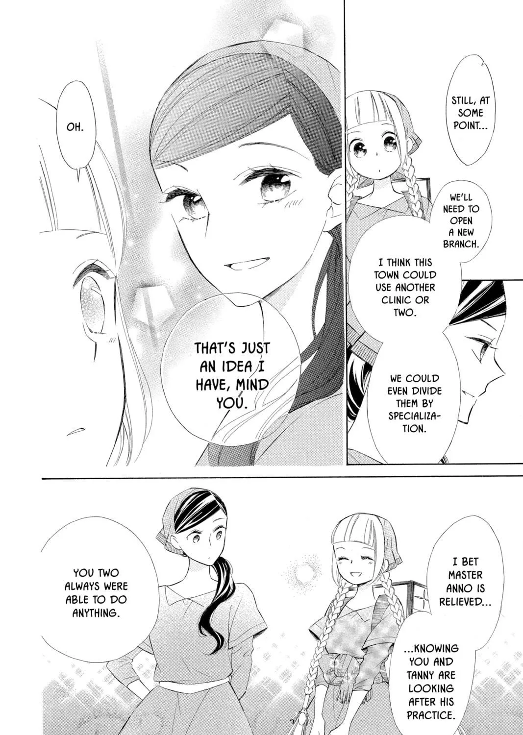 Read Colette Decides to Die chapter 41 image 22 on Lezhin