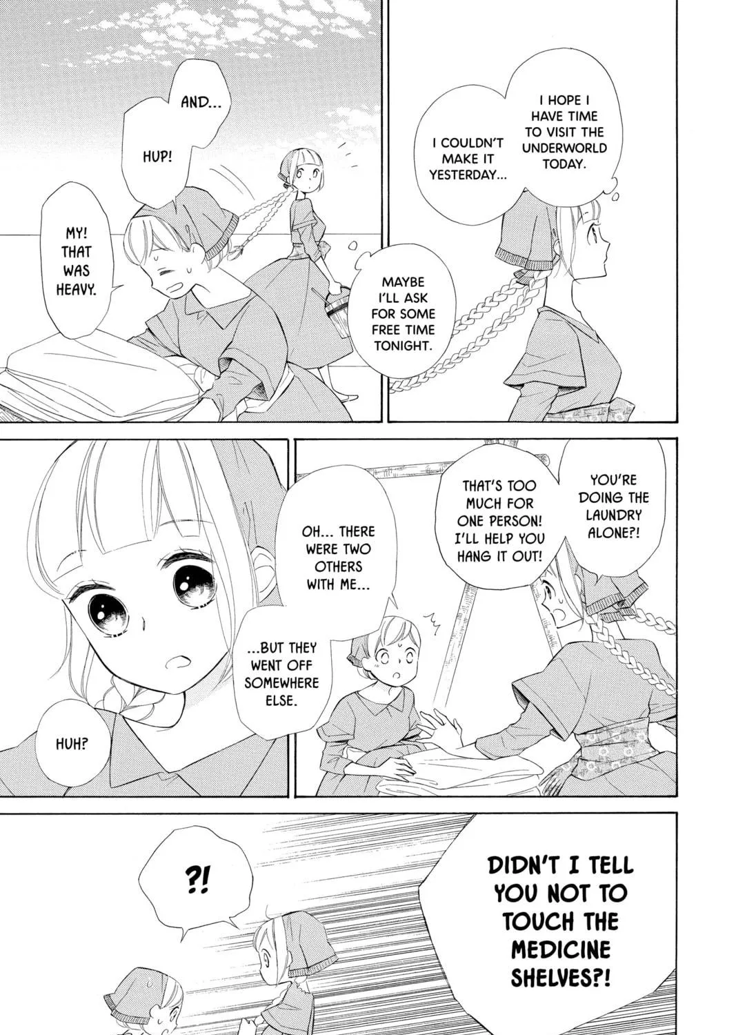 Read Colette Decides to Die chapter 41 image 4 on Lezhin