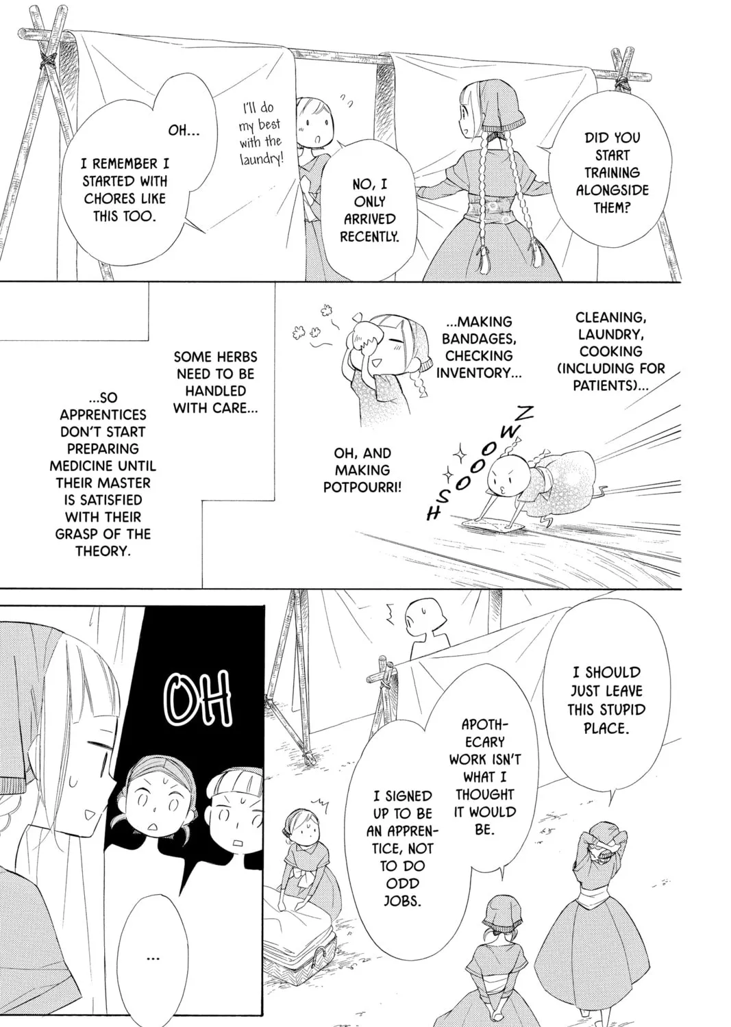 Read Colette Decides to Die chapter 41 image 8 on Lezhin