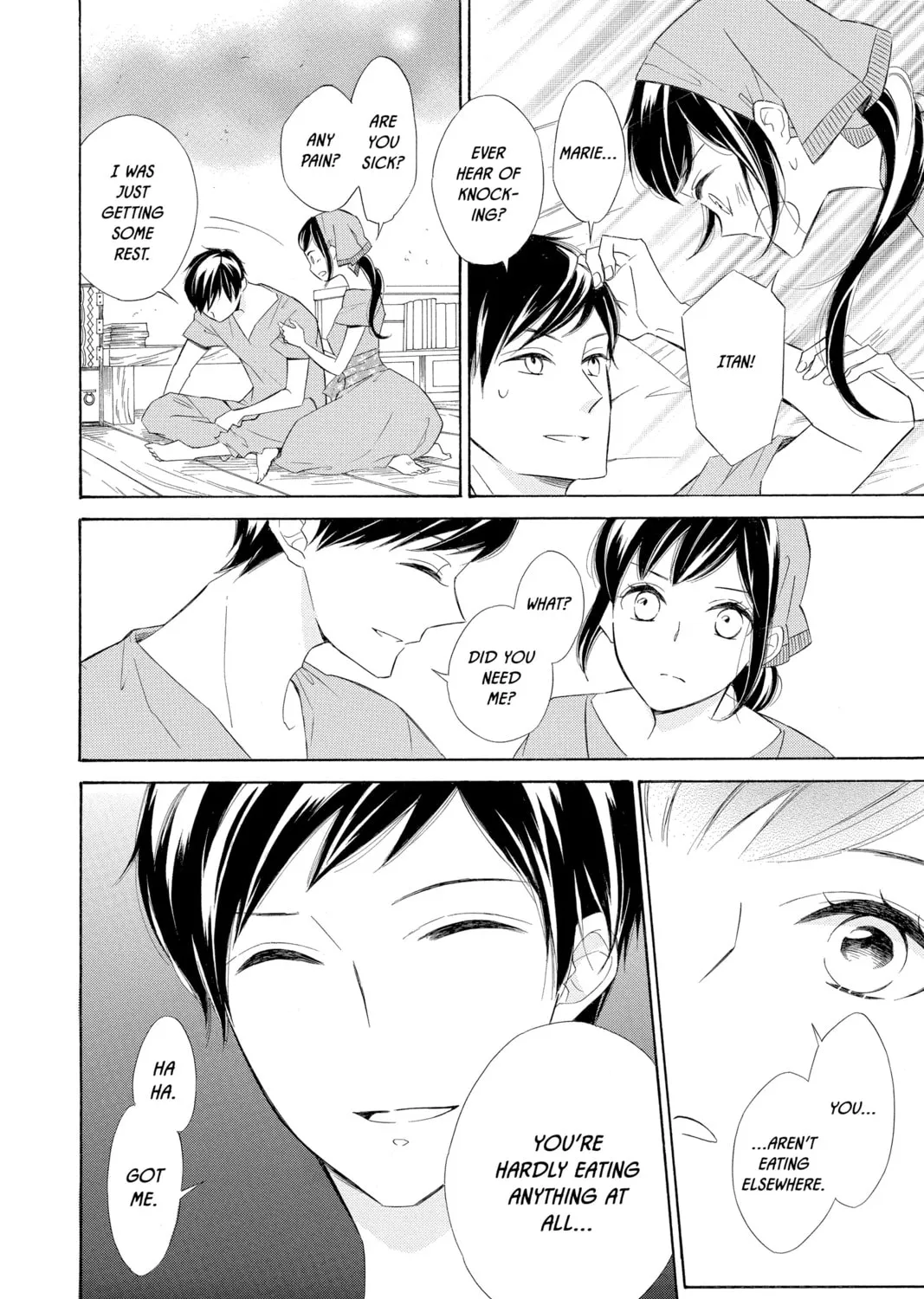 Read Colette Decides to Die chapter 42 image 18 on Lezhin