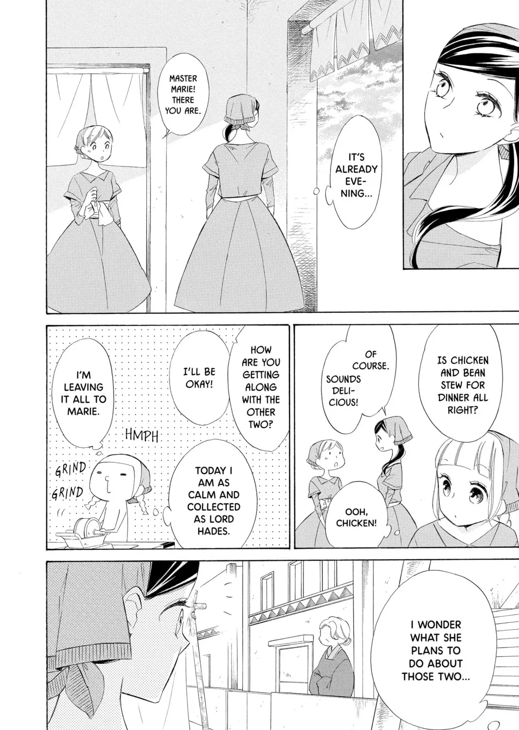 Read Colette Decides to Die chapter 42 image 30 on Lezhin