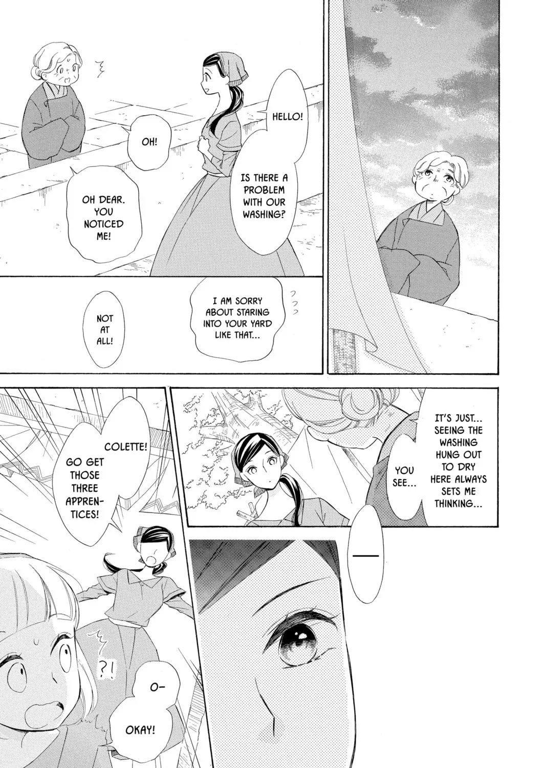 Read Colette Decides to Die chapter 42 image 32 on Lezhin