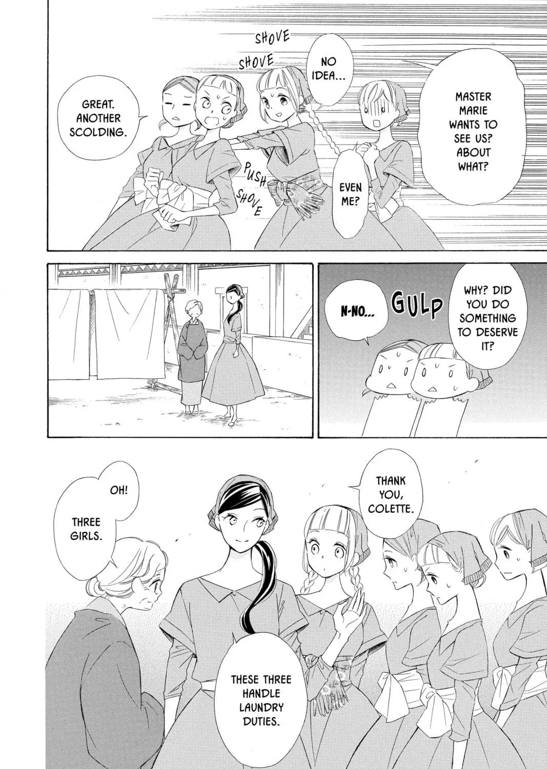 Read Colette Decides to Die chapter 42 image 34 on Lezhin